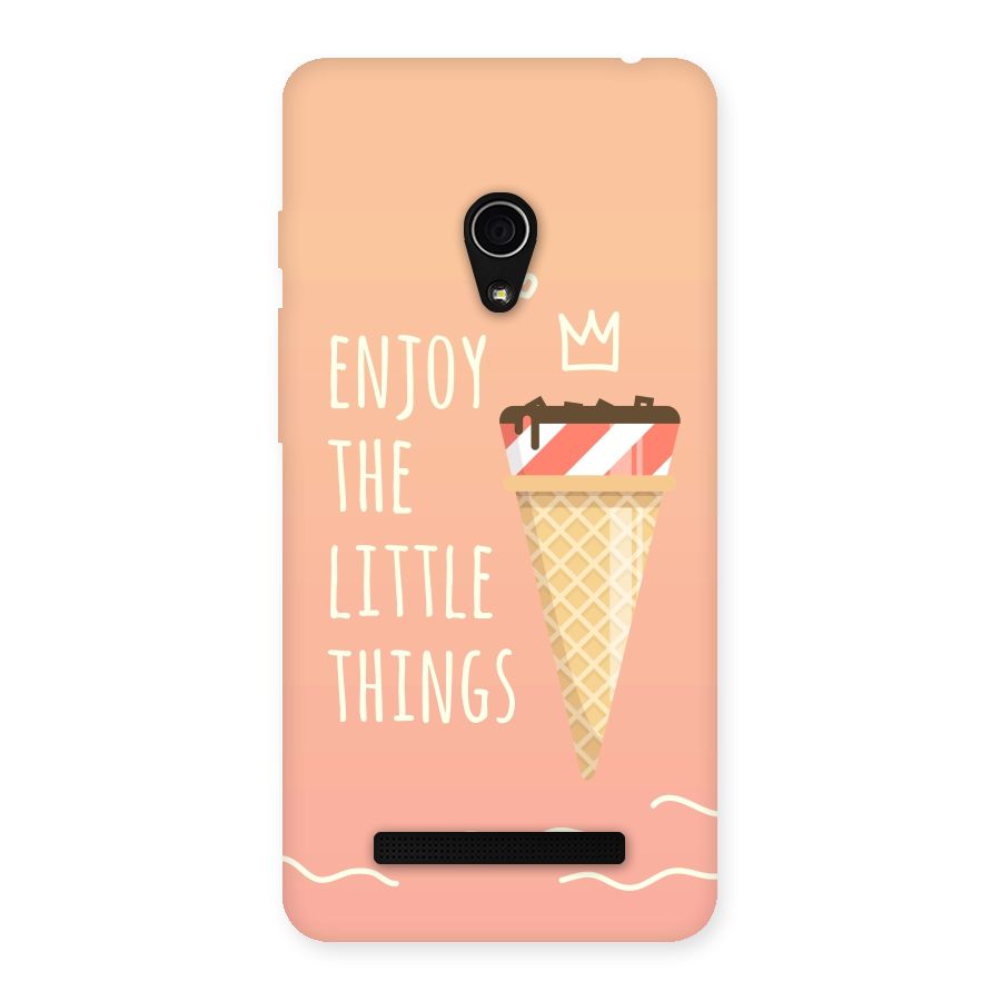 Enjoy the Little Things Back Case for Zenfone 5