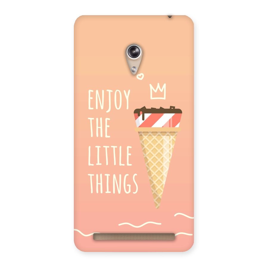 Enjoy the Little Things Back Case for Zenfone 6