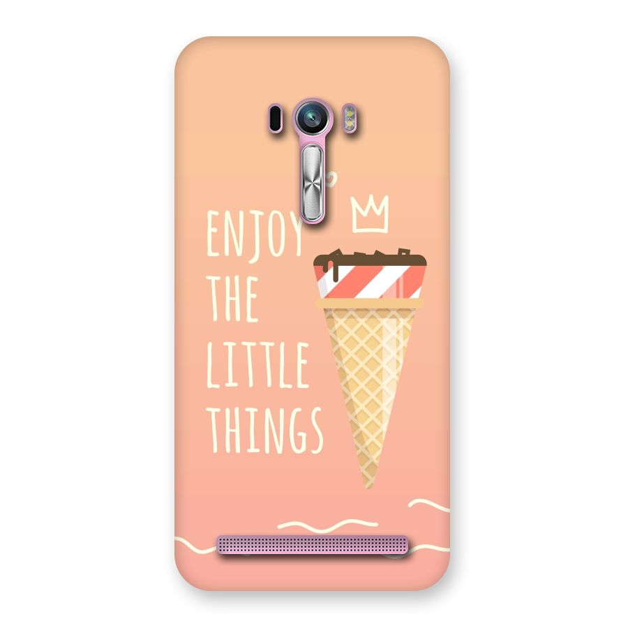 Enjoy the Little Things Back Case for Zenfone Selfie
