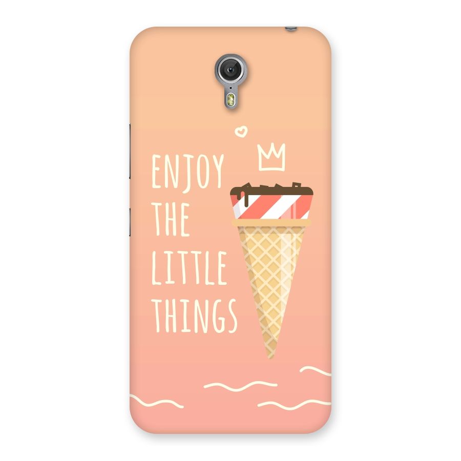 Enjoy the Little Things Back Case for Zuk Z1