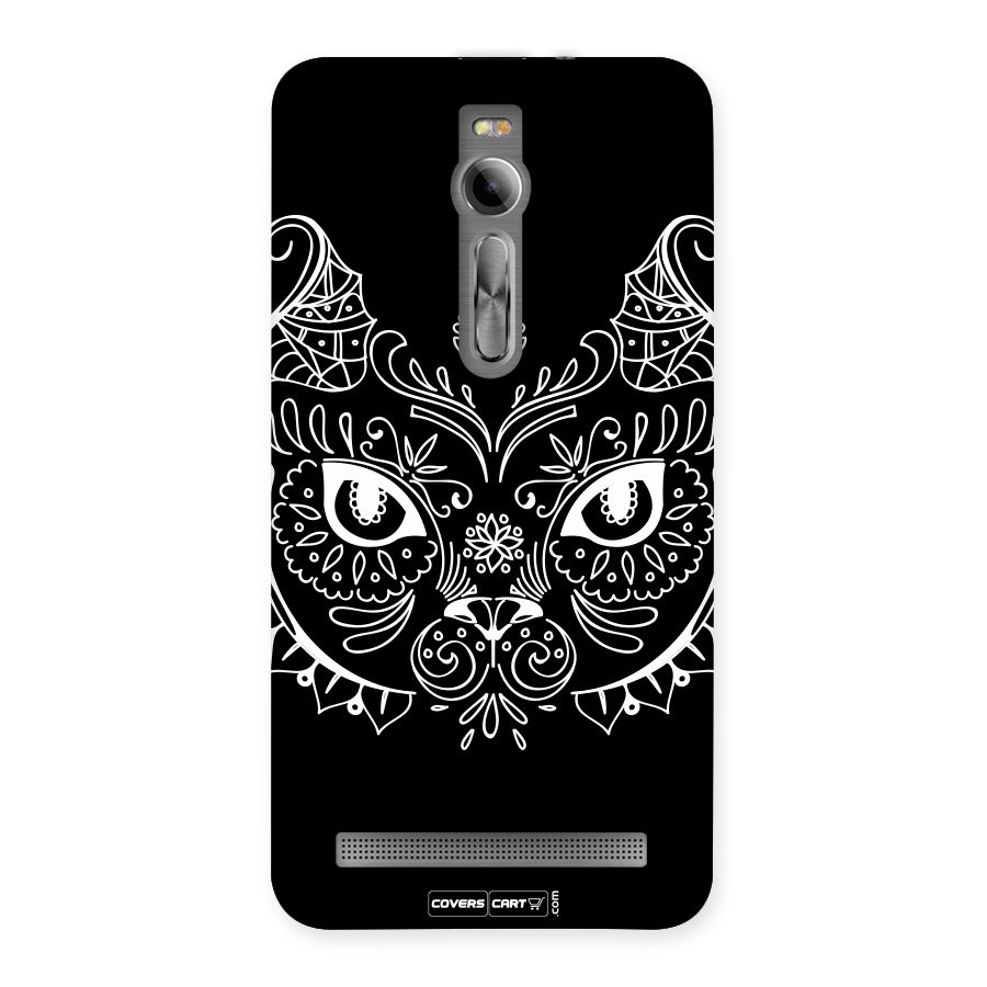 Ethnic Cat Design Back Case for Asus Zenfone 2