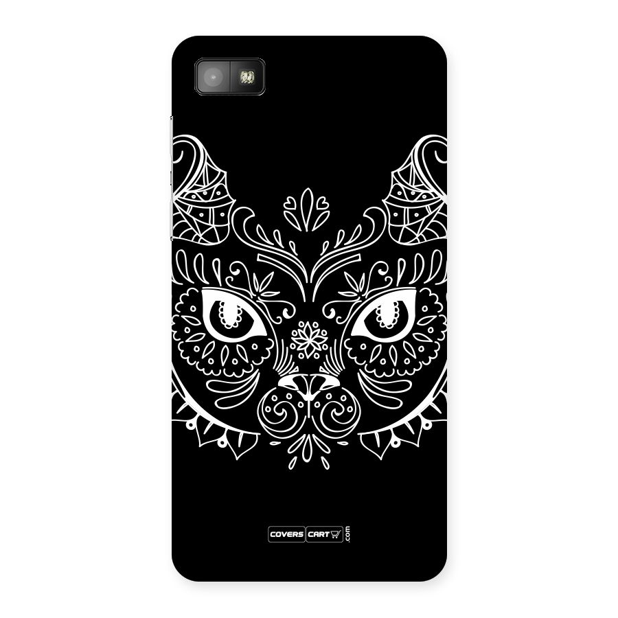 Ethnic Cat Design Back Case for Blackberry Z10