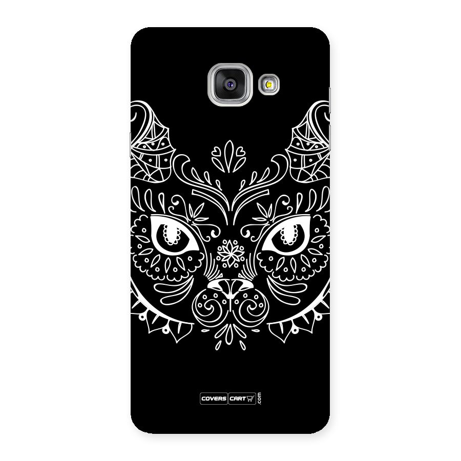 Ethnic Cat Design Back Case for Galaxy A7 2016