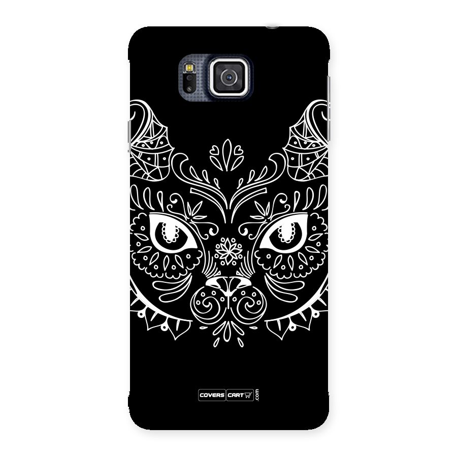 Ethnic Cat Design Back Case for Galaxy Alpha