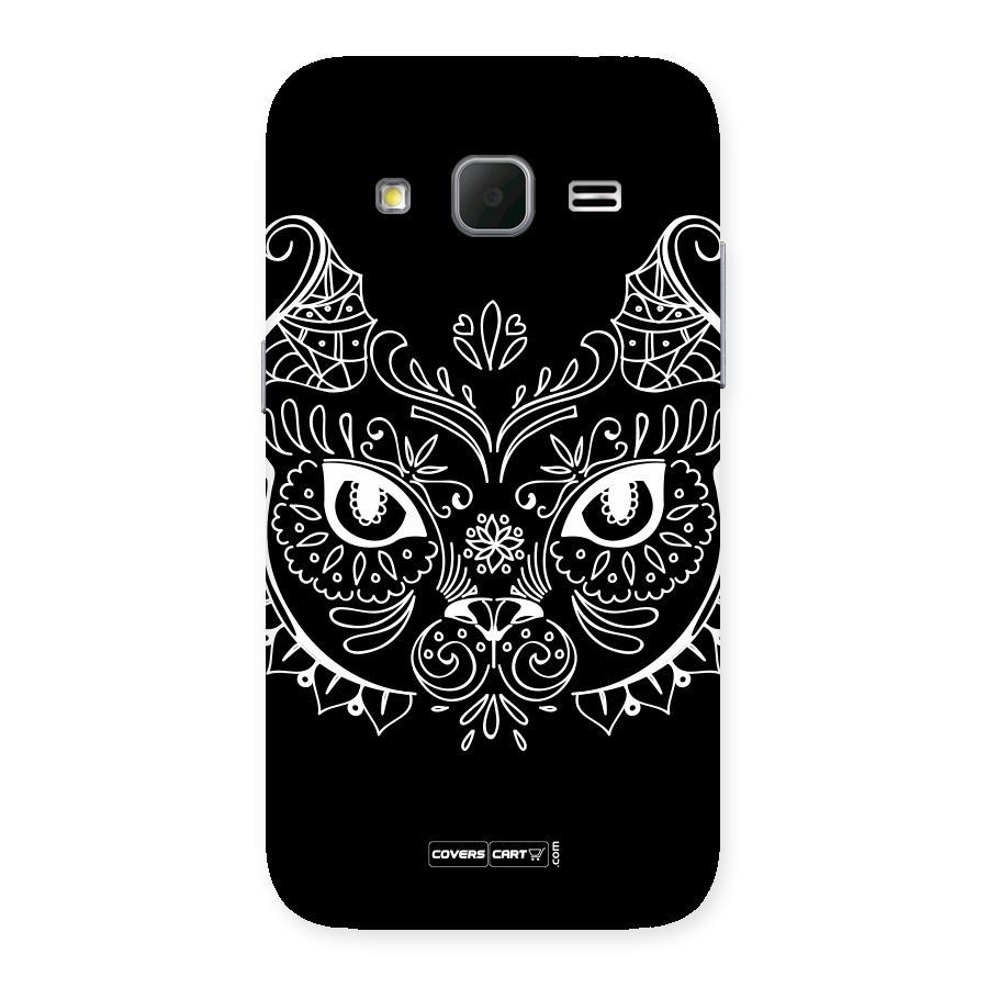 Ethnic Cat Design Back Case for Galaxy Core Prime