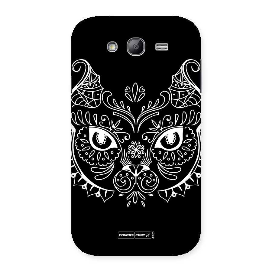 Ethnic Cat Design Back Case for Galaxy Grand Neo