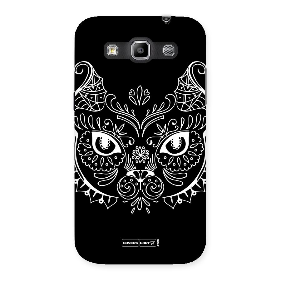 Ethnic Cat Design Back Case for Galaxy Grand Quattro