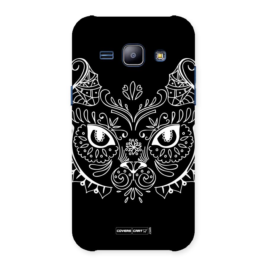 Ethnic Cat Design Back Case for Galaxy J1