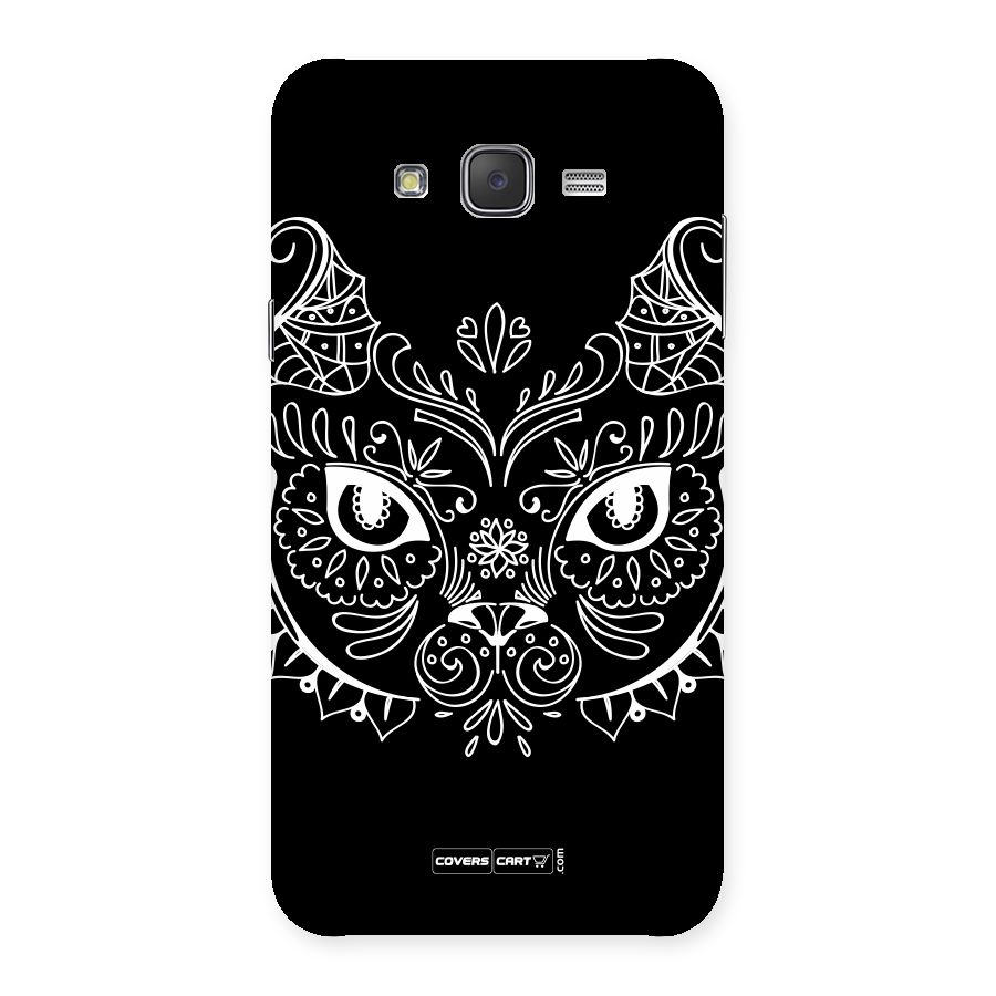 Ethnic Cat Design Back Case for Galaxy J7