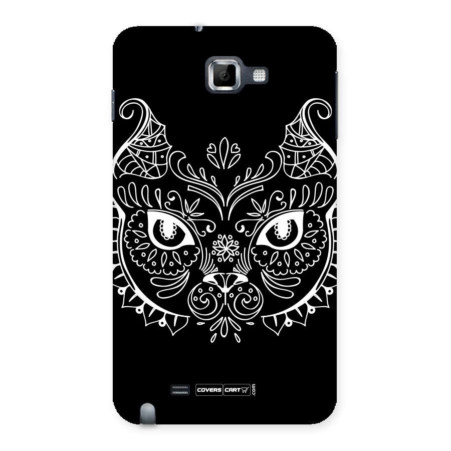 Ethnic Cat Design Back Case for Galaxy Note