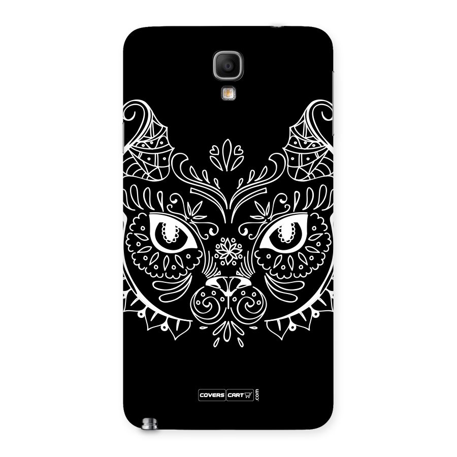 Ethnic Cat Design Back Case for Galaxy Note 3 Neo