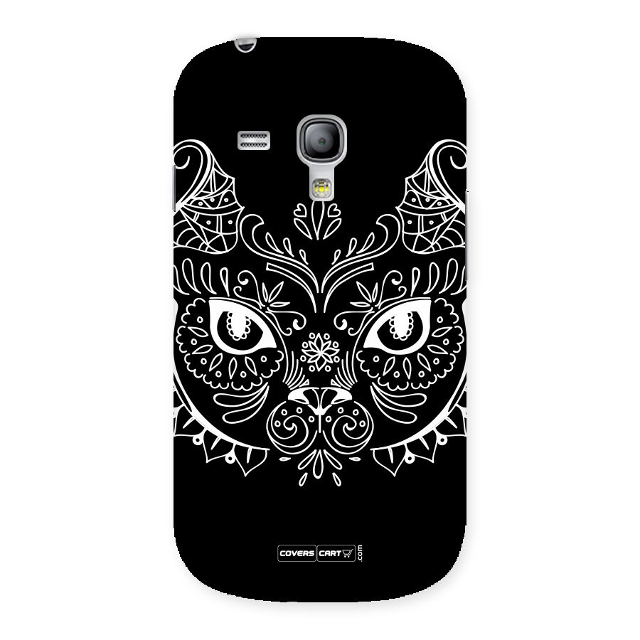Ethnic Cat Design Back Case for Galaxy S3 Mini