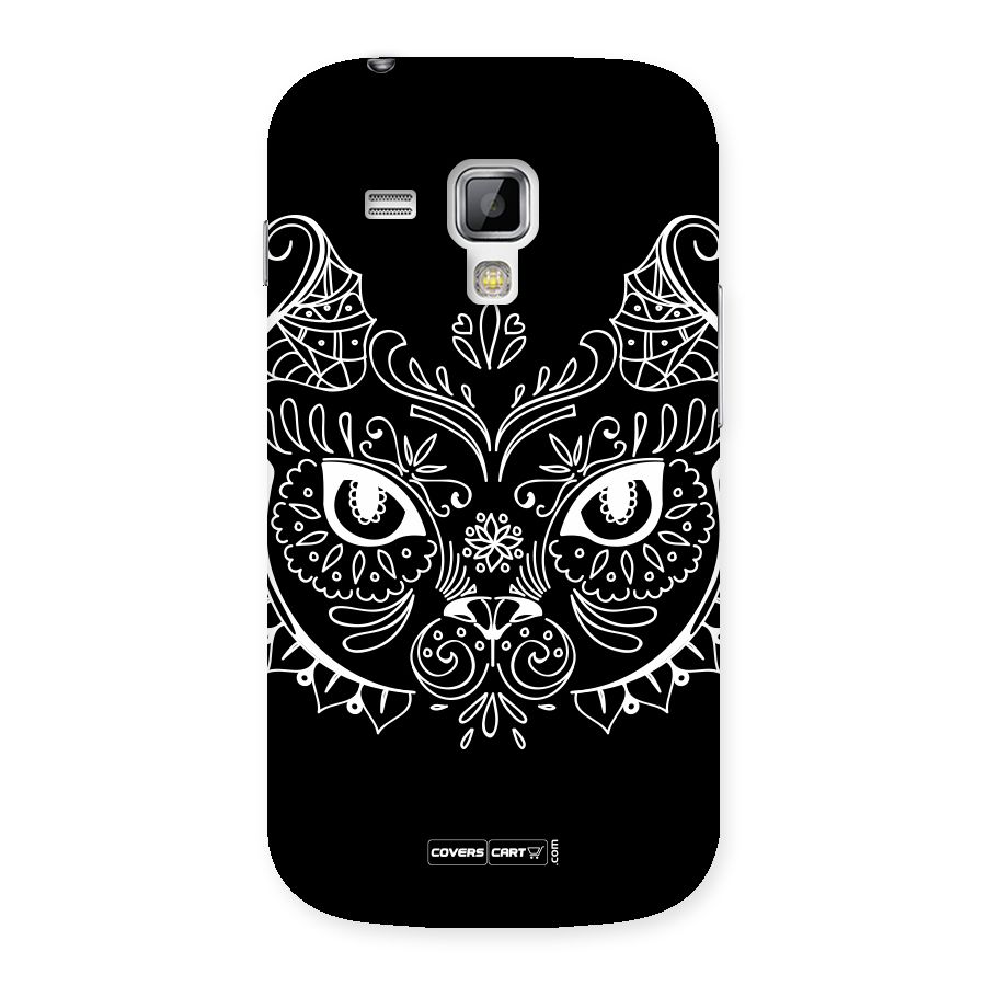 Ethnic Cat Design Back Case for Galaxy S Duos