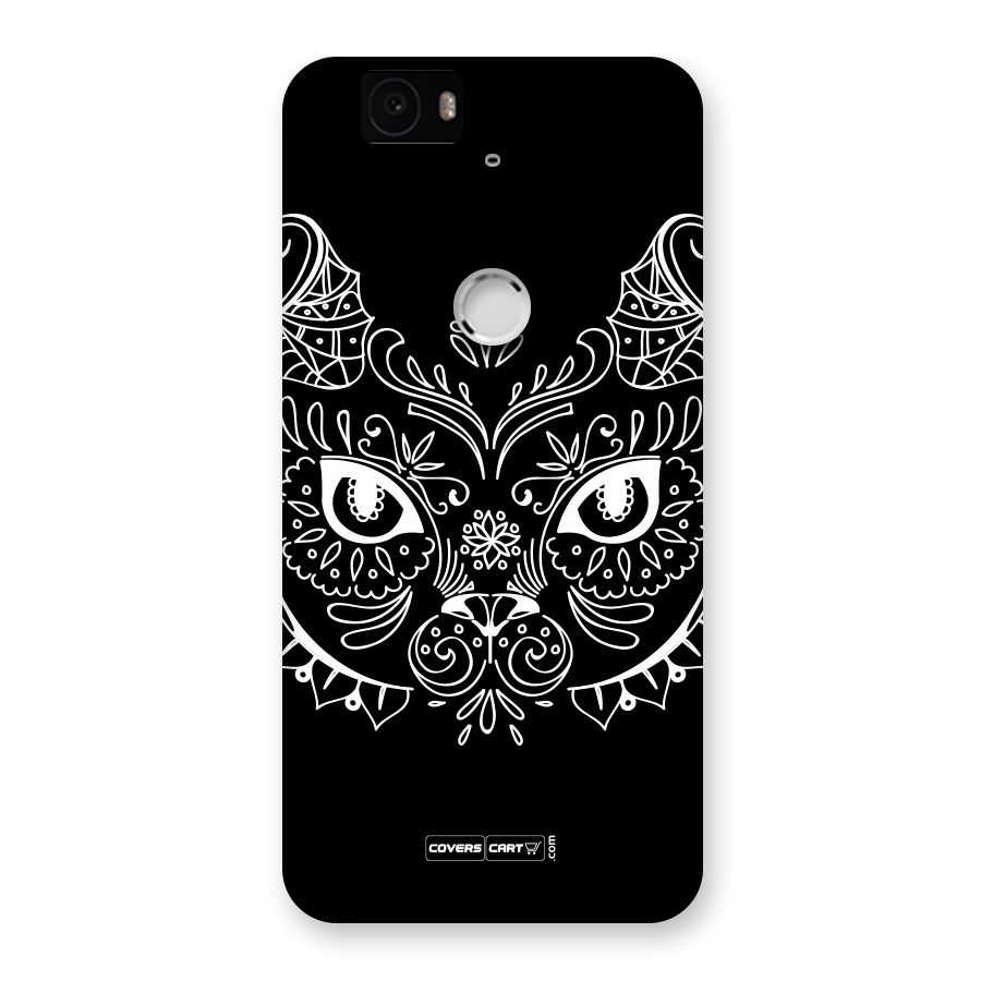 Ethnic Cat Design Back Case for Google Nexus-6P