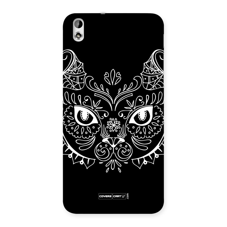 Ethnic Cat Design Back Case for HTC Desire 816g