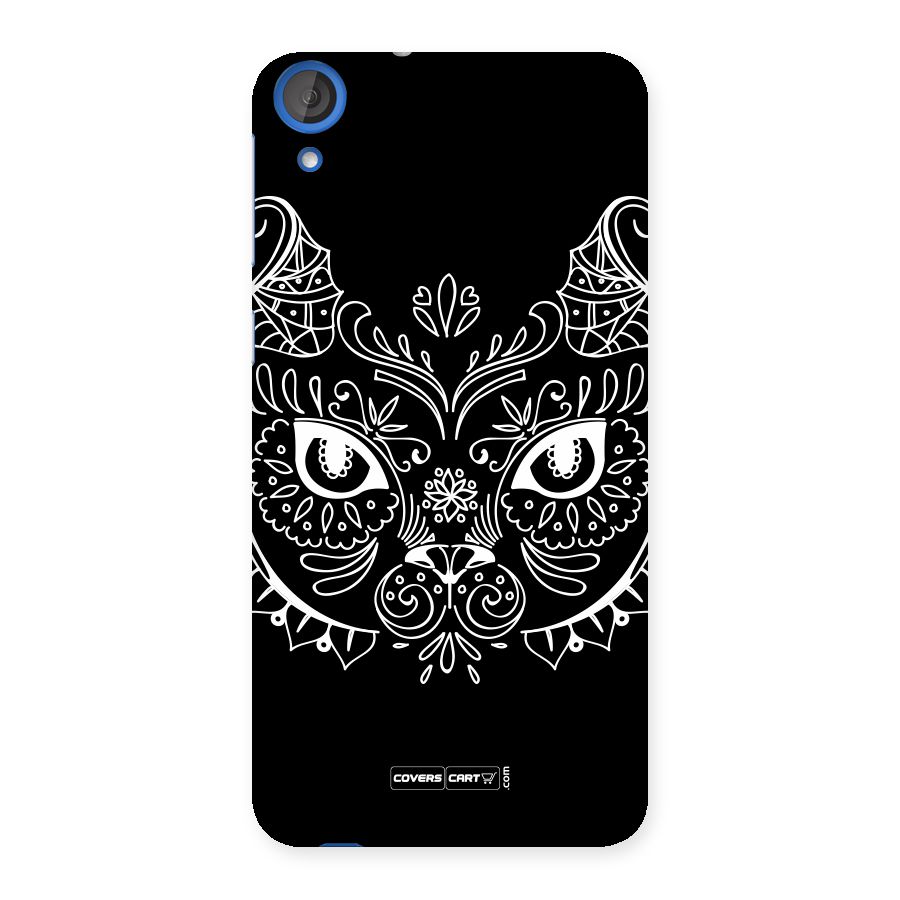 Ethnic Cat Design Back Case for HTC Desire 820s
