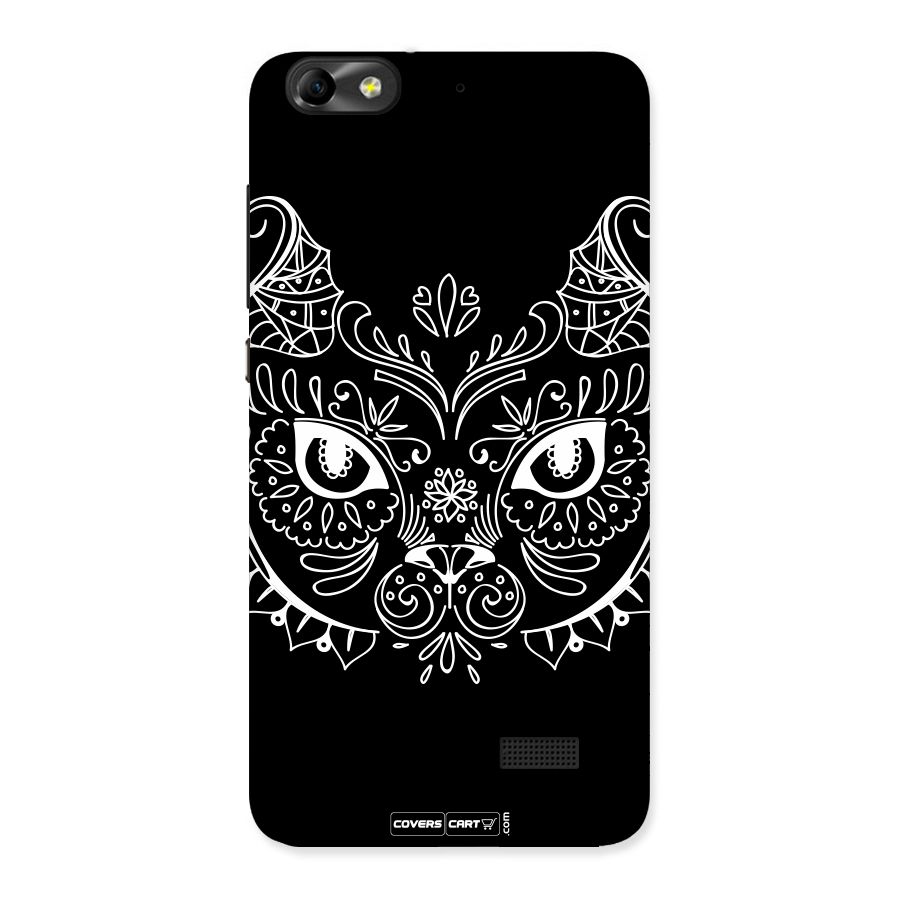 Ethnic Cat Design Back Case for Honor 4C