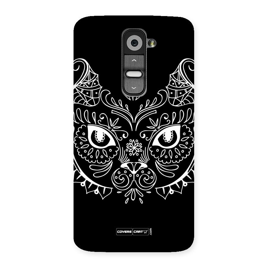 Ethnic Cat Design Back Case for LG G2