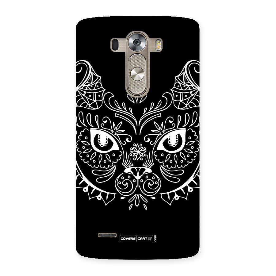 Ethnic Cat Design Back Case for LG G3