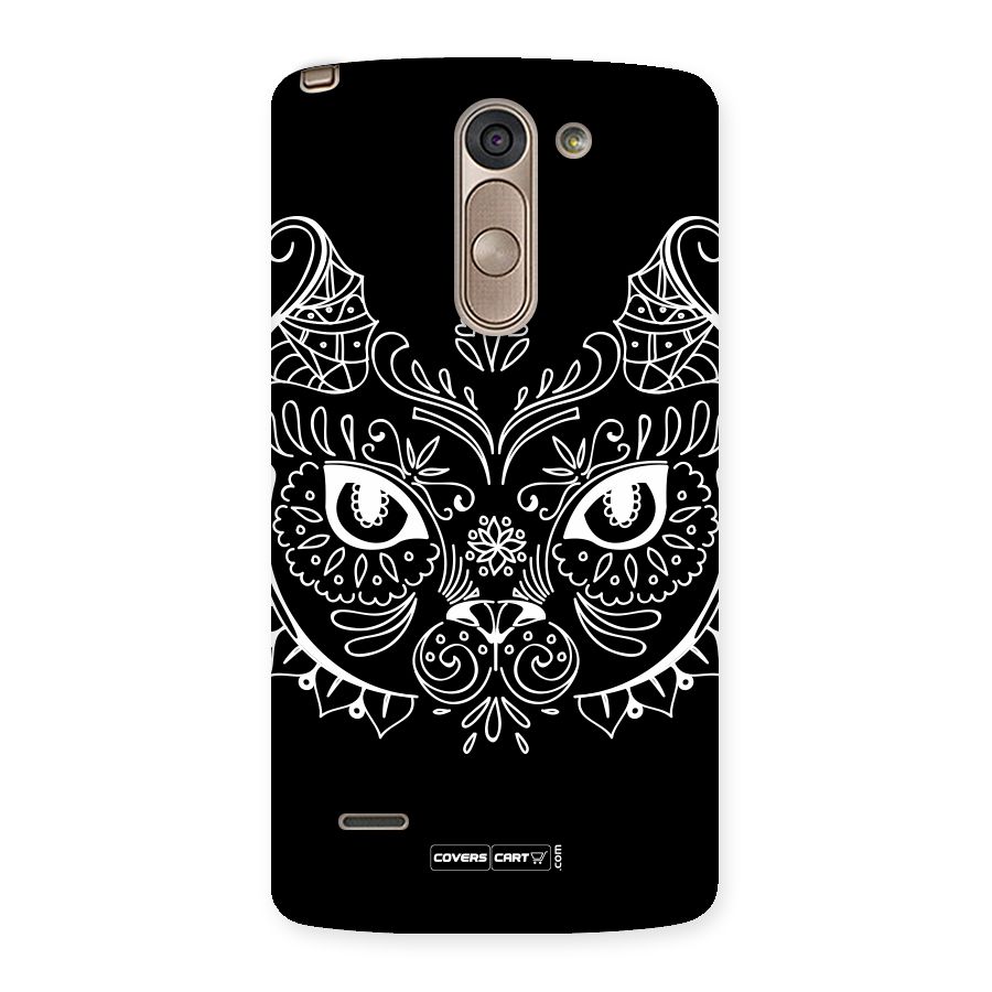 Ethnic Cat Design Back Case for LG G3 Stylus