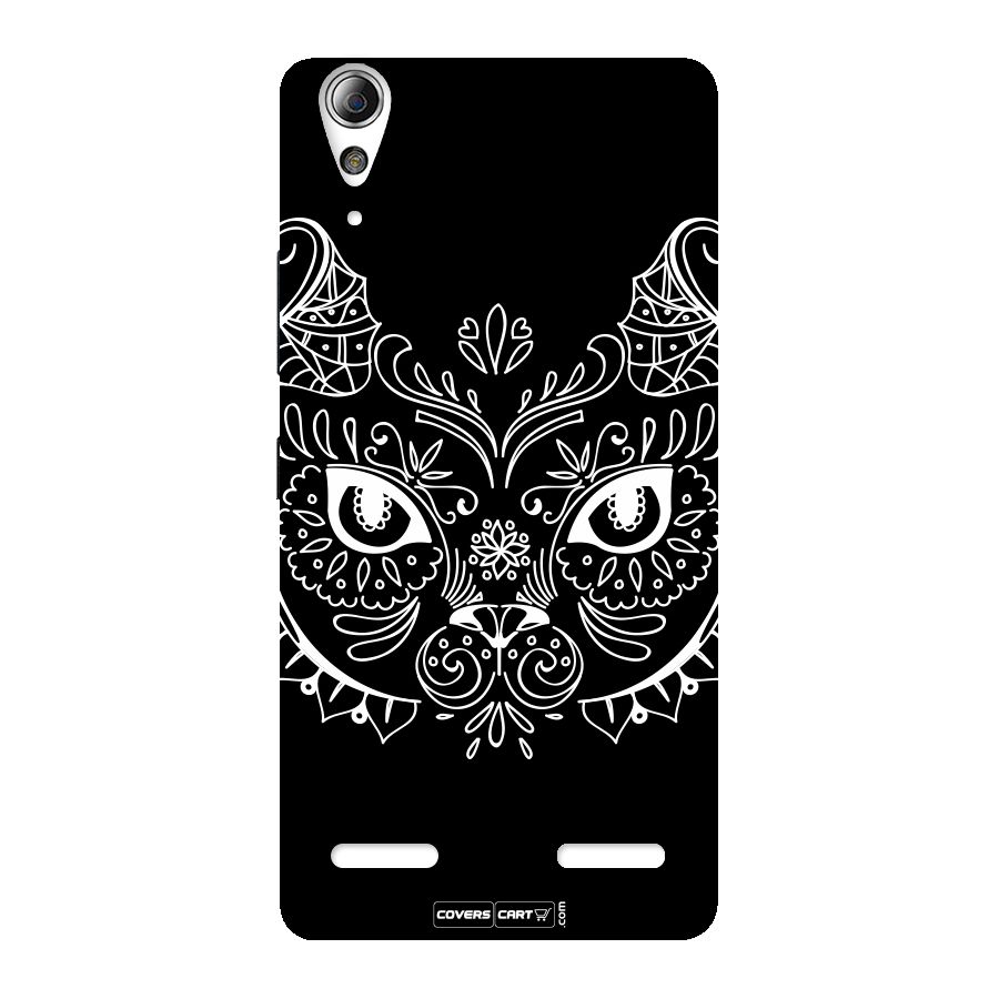 Ethnic Cat Design Back Case for Lenovo A6000