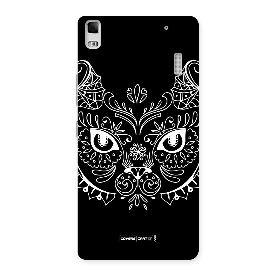 Ethnic Cat Design Back Case for Lenovo A7000