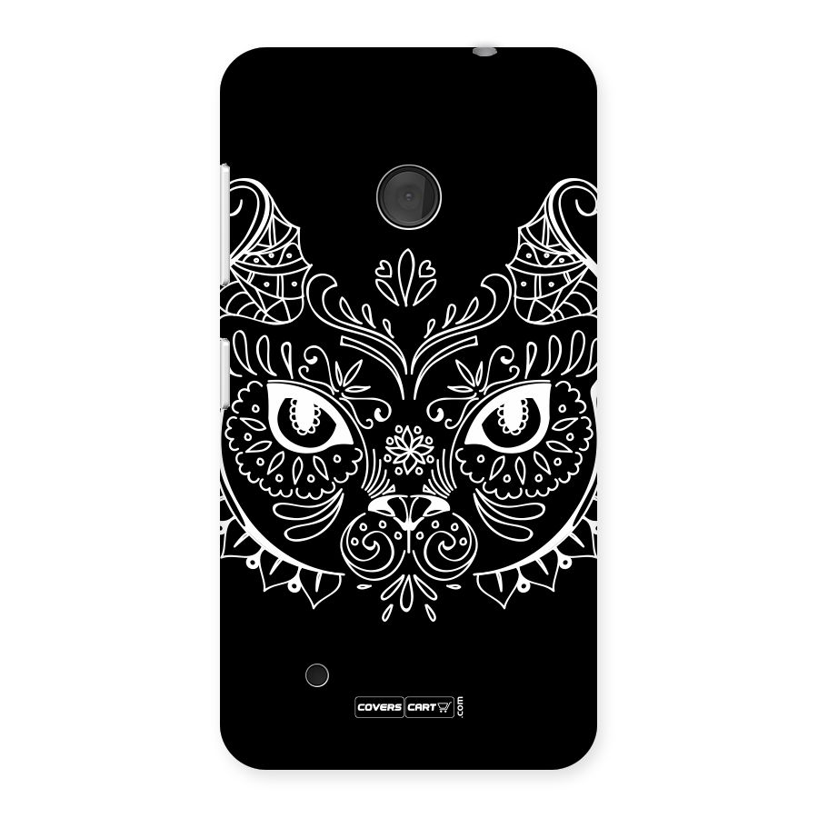 Ethnic Cat Design Back Case for Lumia 530