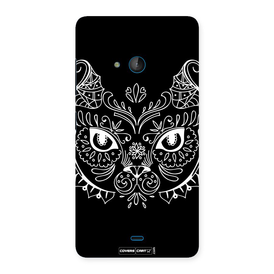Ethnic Cat Design Back Case for Lumia 540
