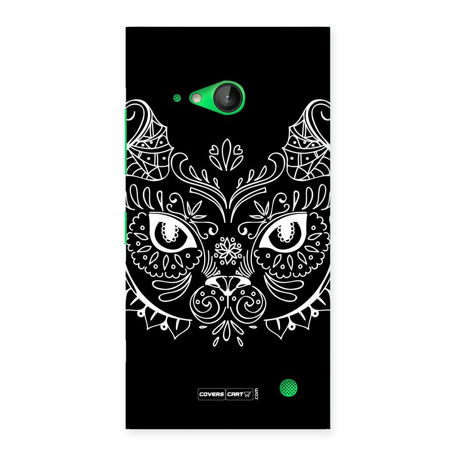 Ethnic Cat Design Back Case for Lumia 730