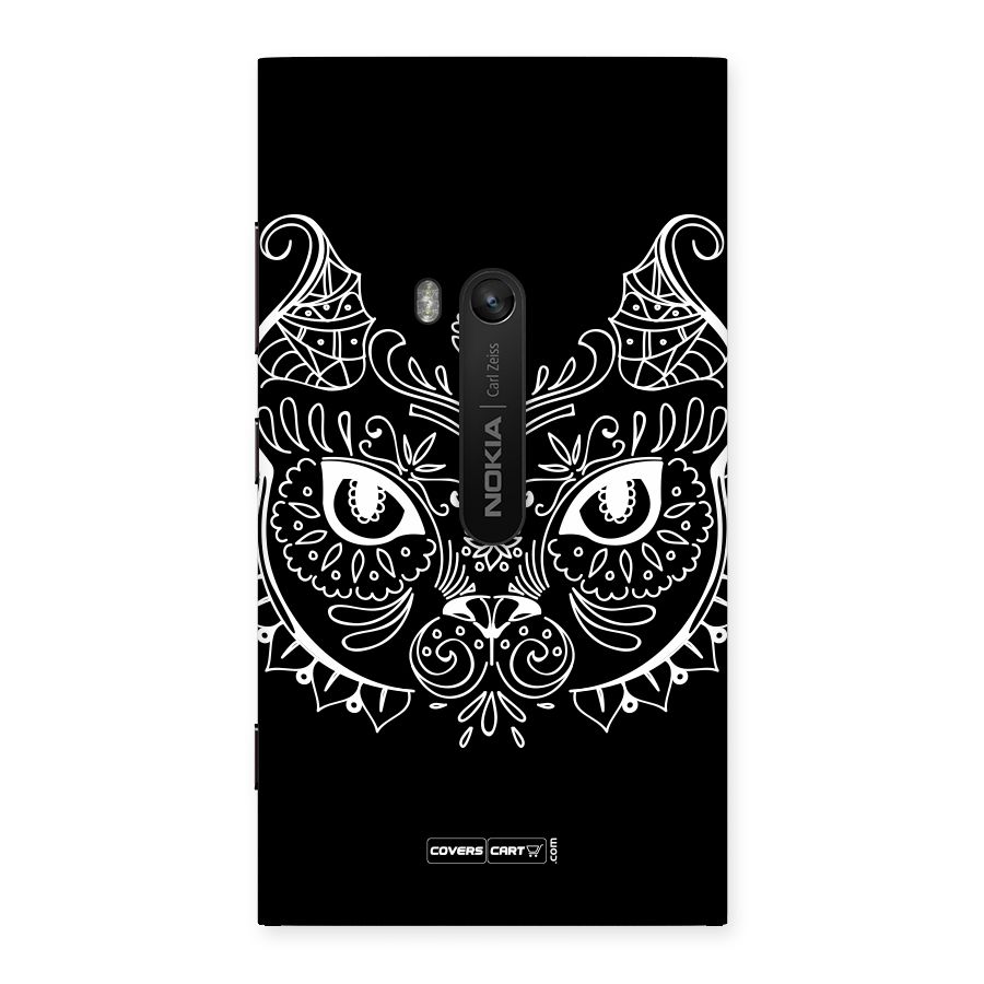 Ethnic Cat Design Back Case for Lumia 920
