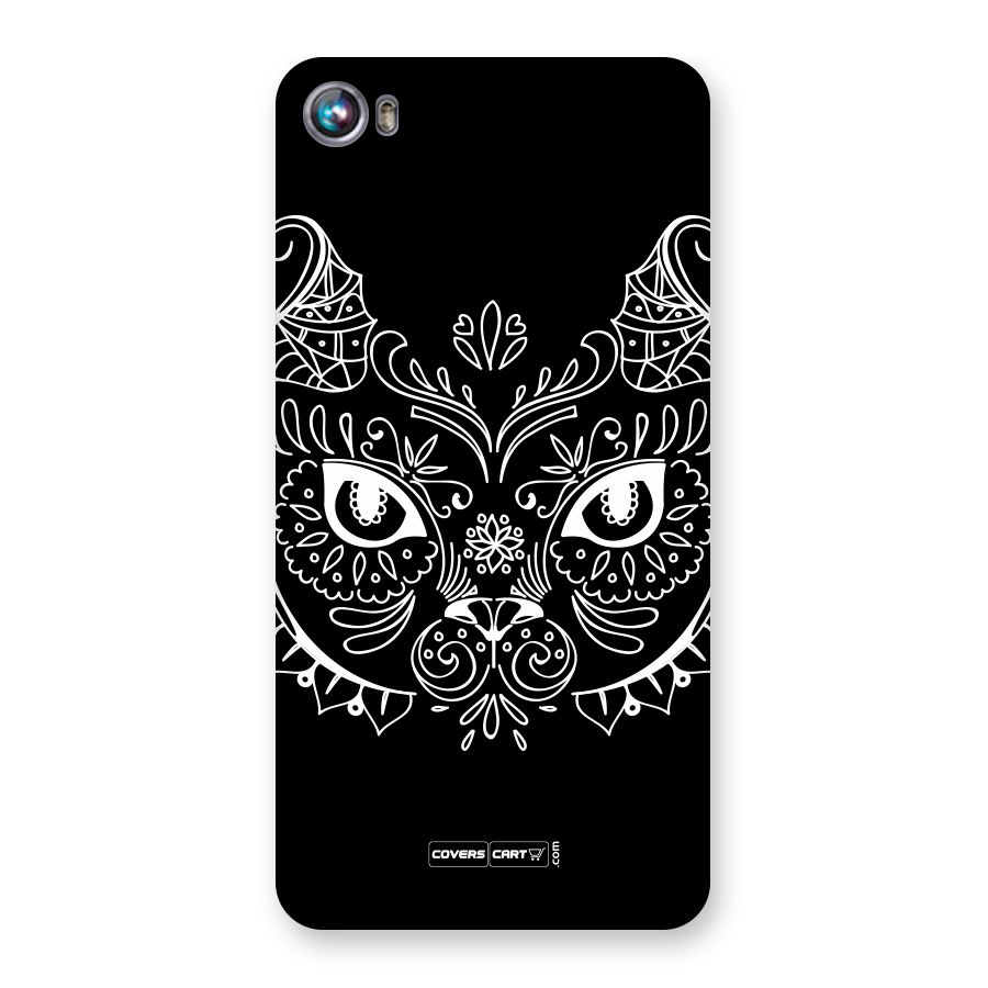 Ethnic Cat Design Back Case for Micromax Canvas Fire 4 A107