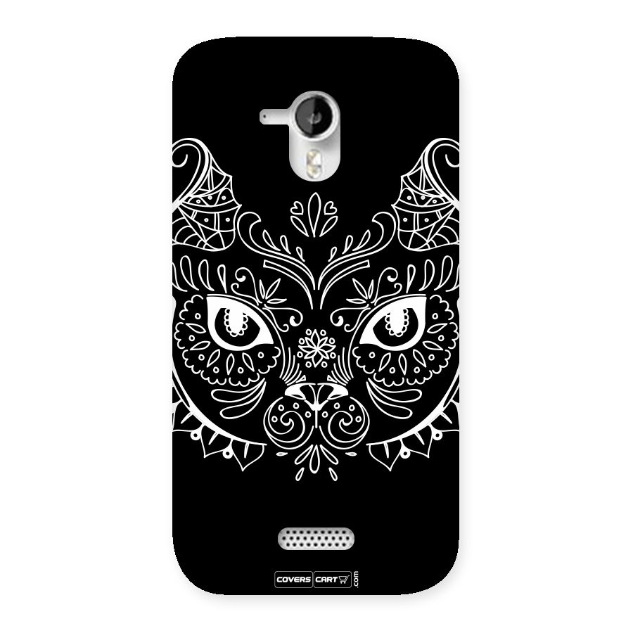Ethnic Cat Design Back Case for Micromax Canvas HD A116