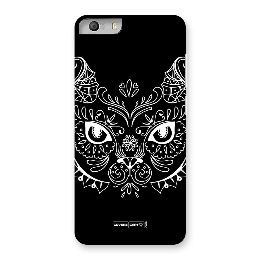 Ethnic Cat Design Back Case for Micromax Canvas Knight 2