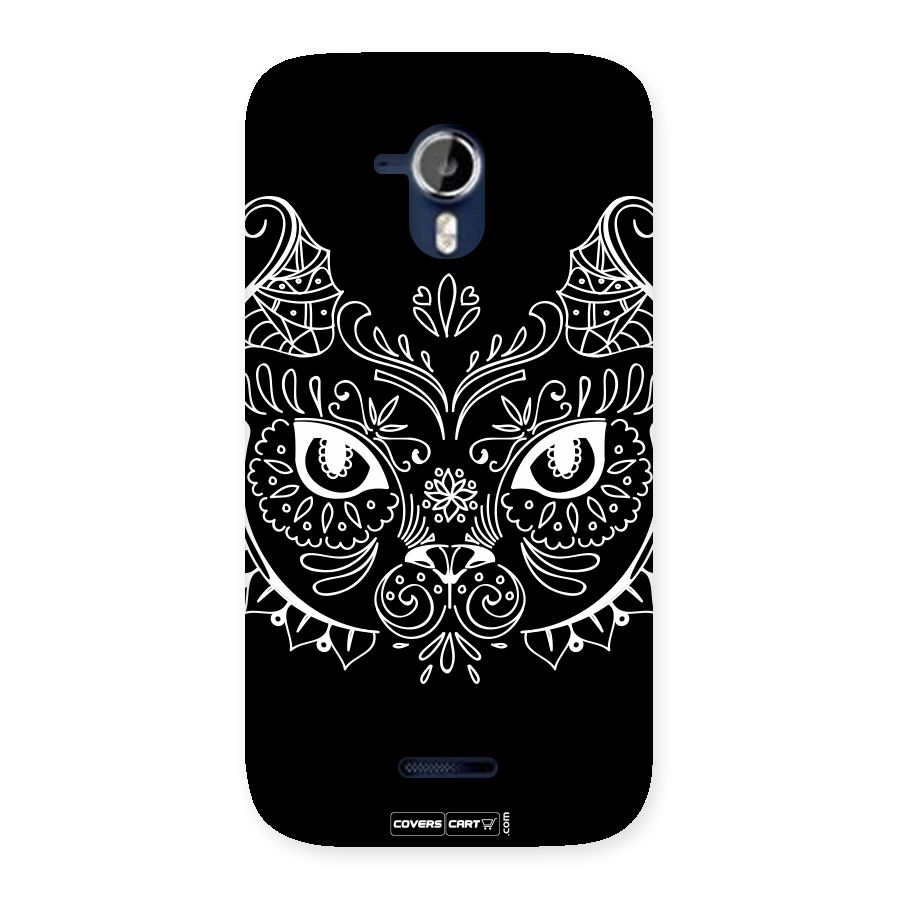 Ethnic Cat Design Back Case for Micromax Canvas Magnus A117
