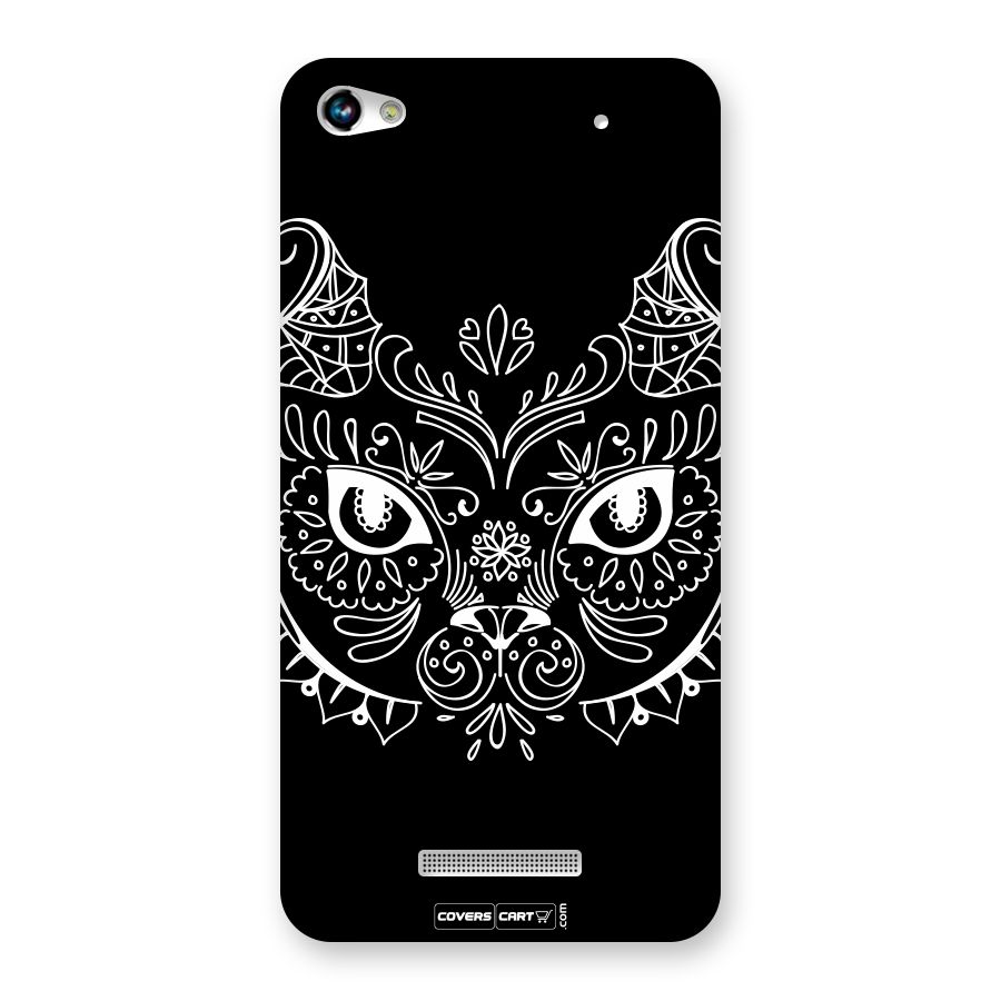 Ethnic Cat Design Back Case for Micromax Hue 2