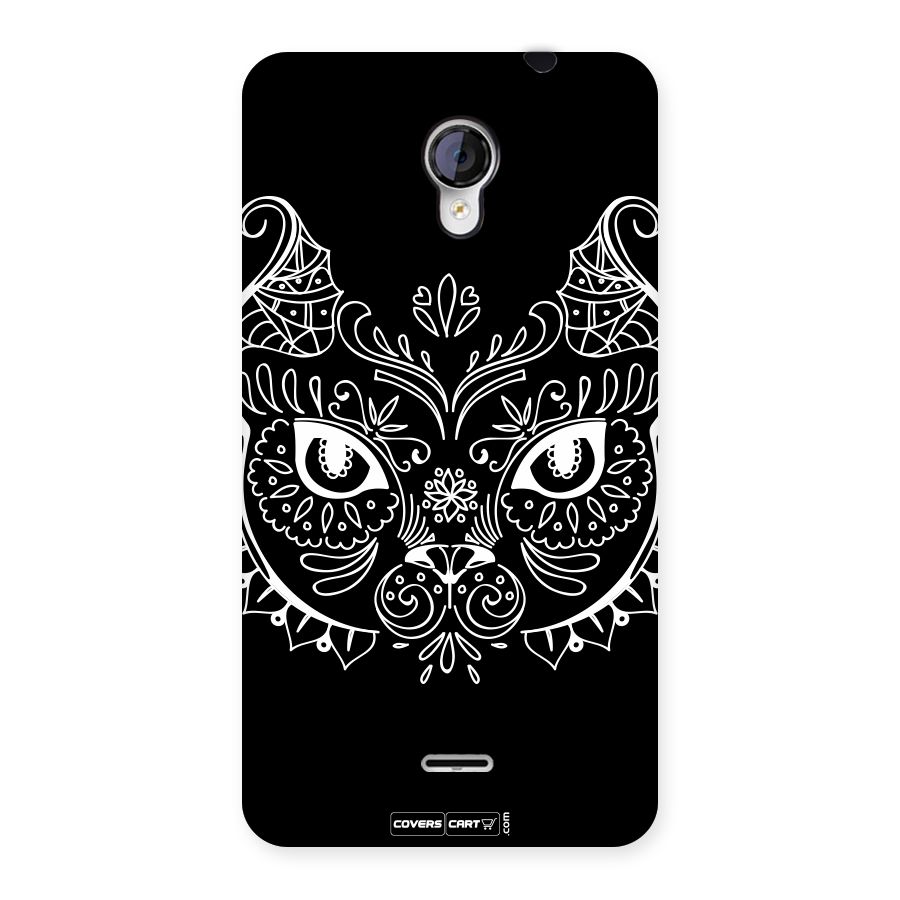 Ethnic Cat Design Back Case for Micromax Unite 2 A106