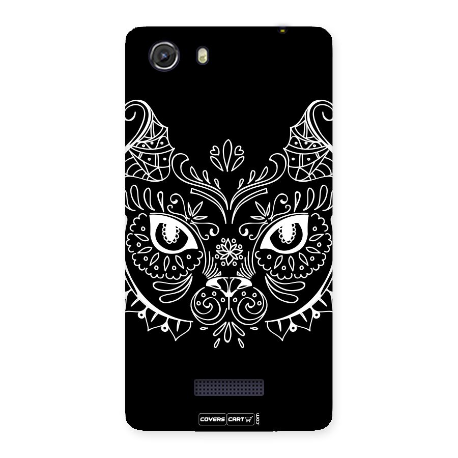 Ethnic Cat Design Back Case for Micromax Unite 3