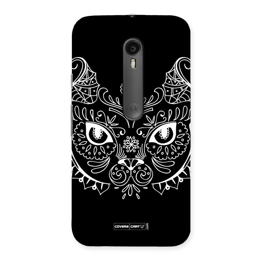 Ethnic Cat Design Back Case for Moto G3
