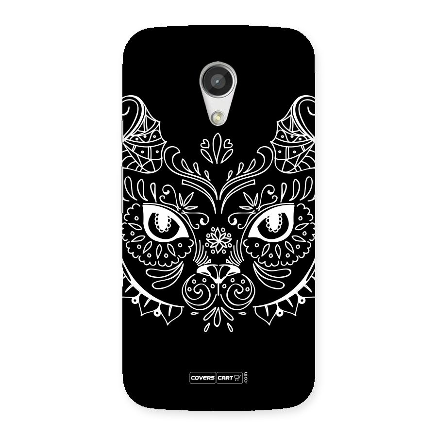 Ethnic Cat Design Back Case for Moto G 2nd Gen
