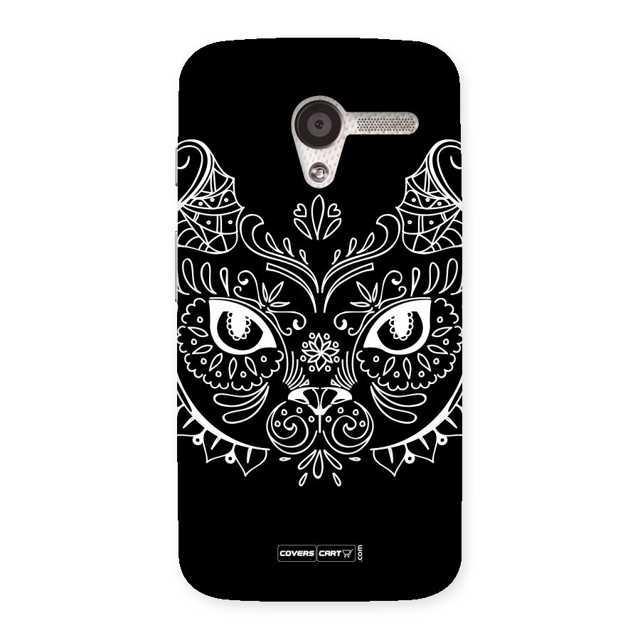 Ethnic Cat Design Back Case for Moto X