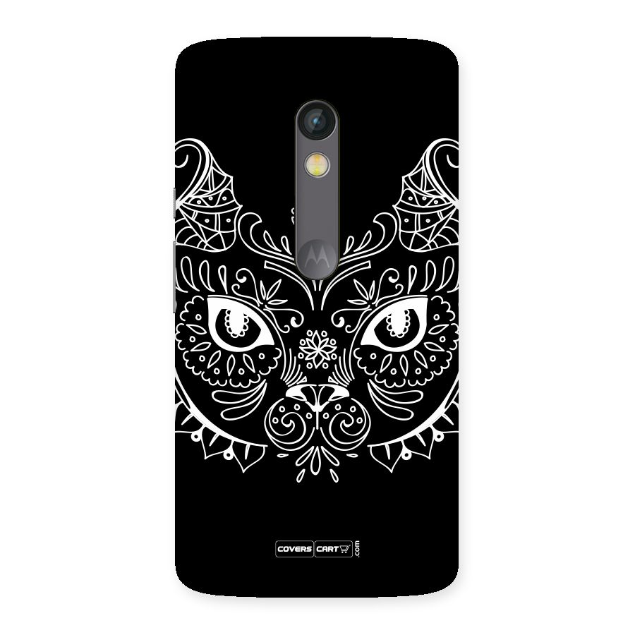 Ethnic Cat Design Back Case for Moto X Play