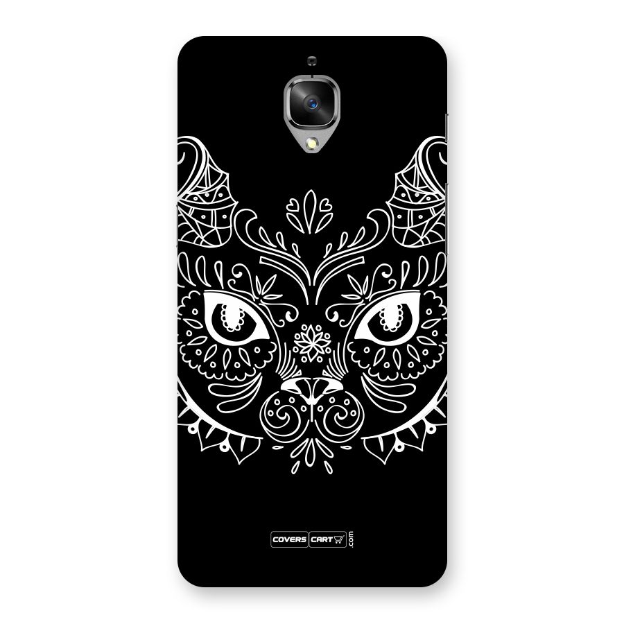 Ethnic Cat Design Back Case for OnePlus 3