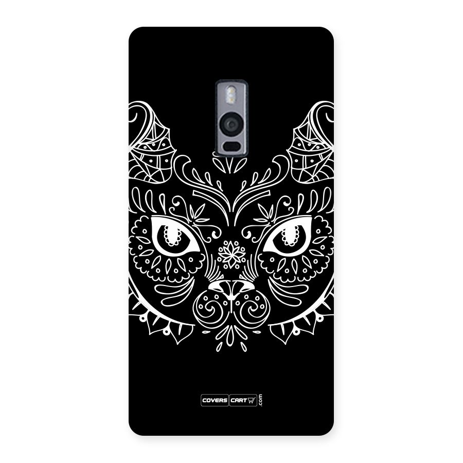 Ethnic Cat Design Back Case for OnePlus Two