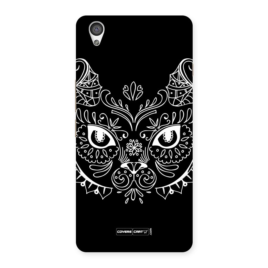 Ethnic Cat Design Back Case for OnePlus X