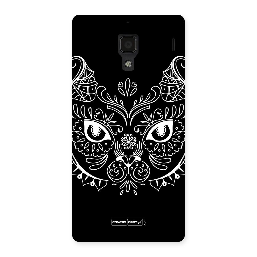 Ethnic Cat Design Back Case for Redmi 1S