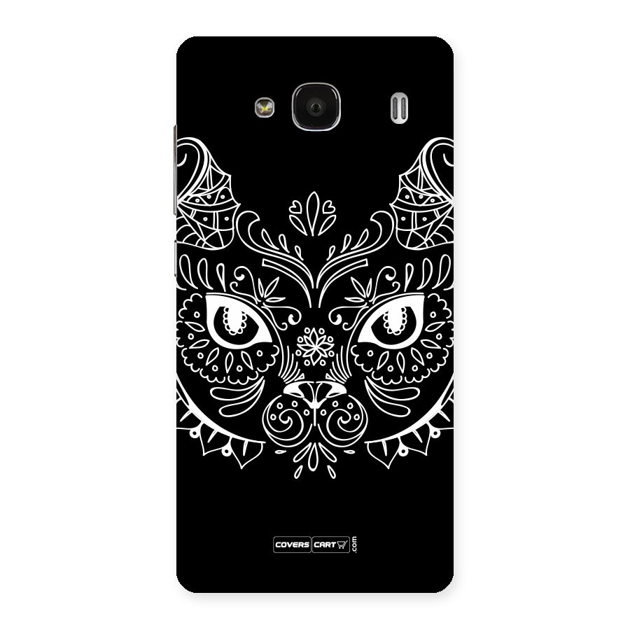 Ethnic Cat Design Back Case for Redmi 2s