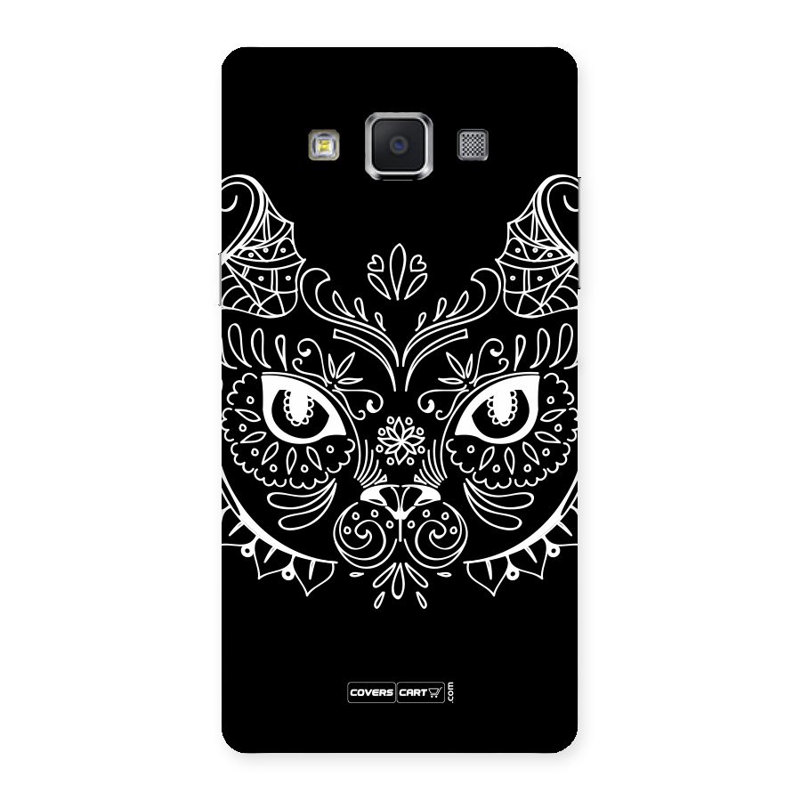 Ethnic Cat Design Back Case for Samsung Galaxy A5