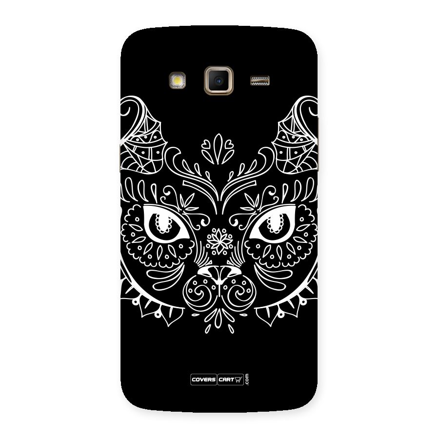 Ethnic Cat Design Back Case for Samsung Galaxy Grand 2
