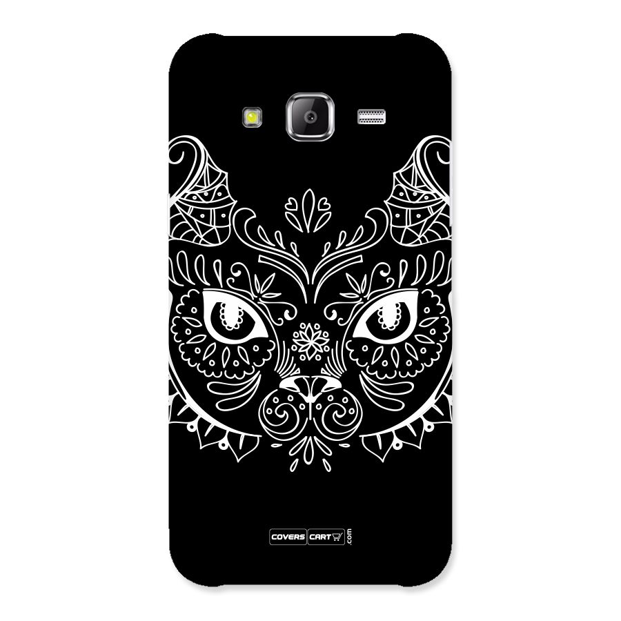 Ethnic Cat Design Back Case for Samsung Galaxy J5