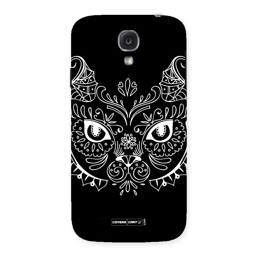 Ethnic Cat Design Back Case for Samsung Galaxy S4